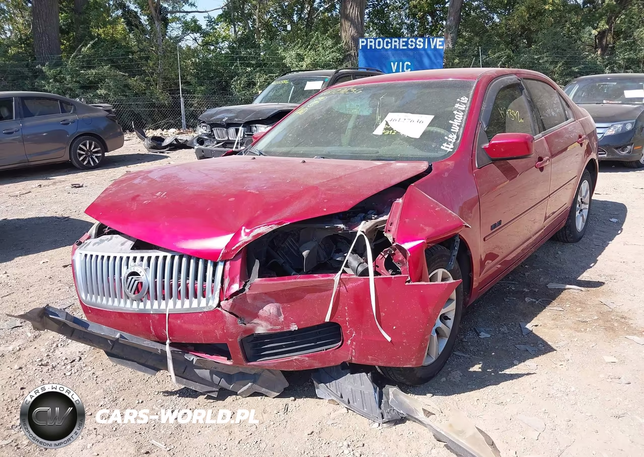 2007 Mercury Milan I4 VIN:3MEHM07Z97R635190 - 6