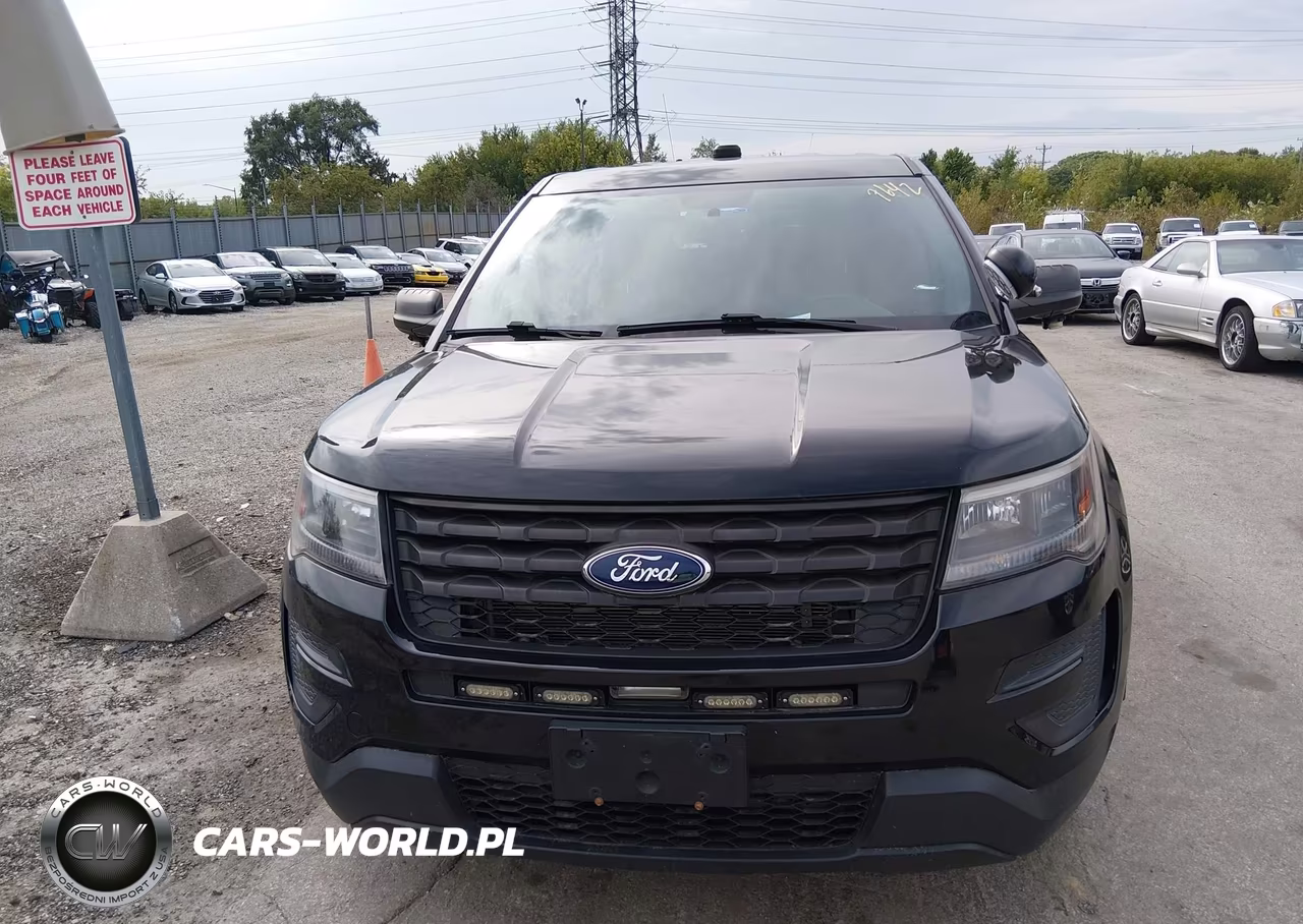 2019 Ford Police Interceptor Utility VIN:1FM5K8AR4KGA29308 - 12