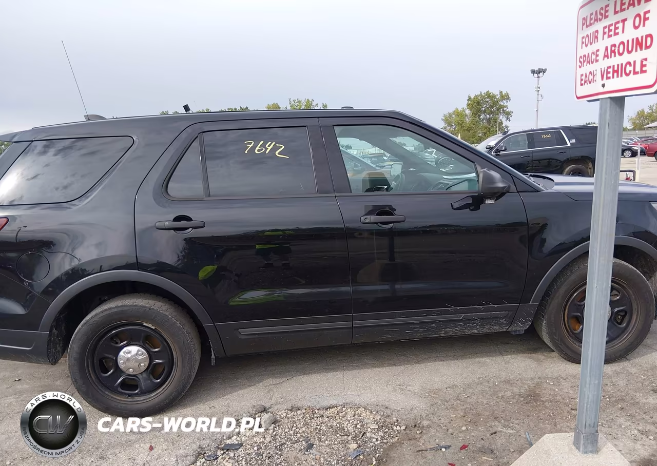 2019 Ford Police Interceptor Utility VIN:1FM5K8AR4KGA29308 - 13