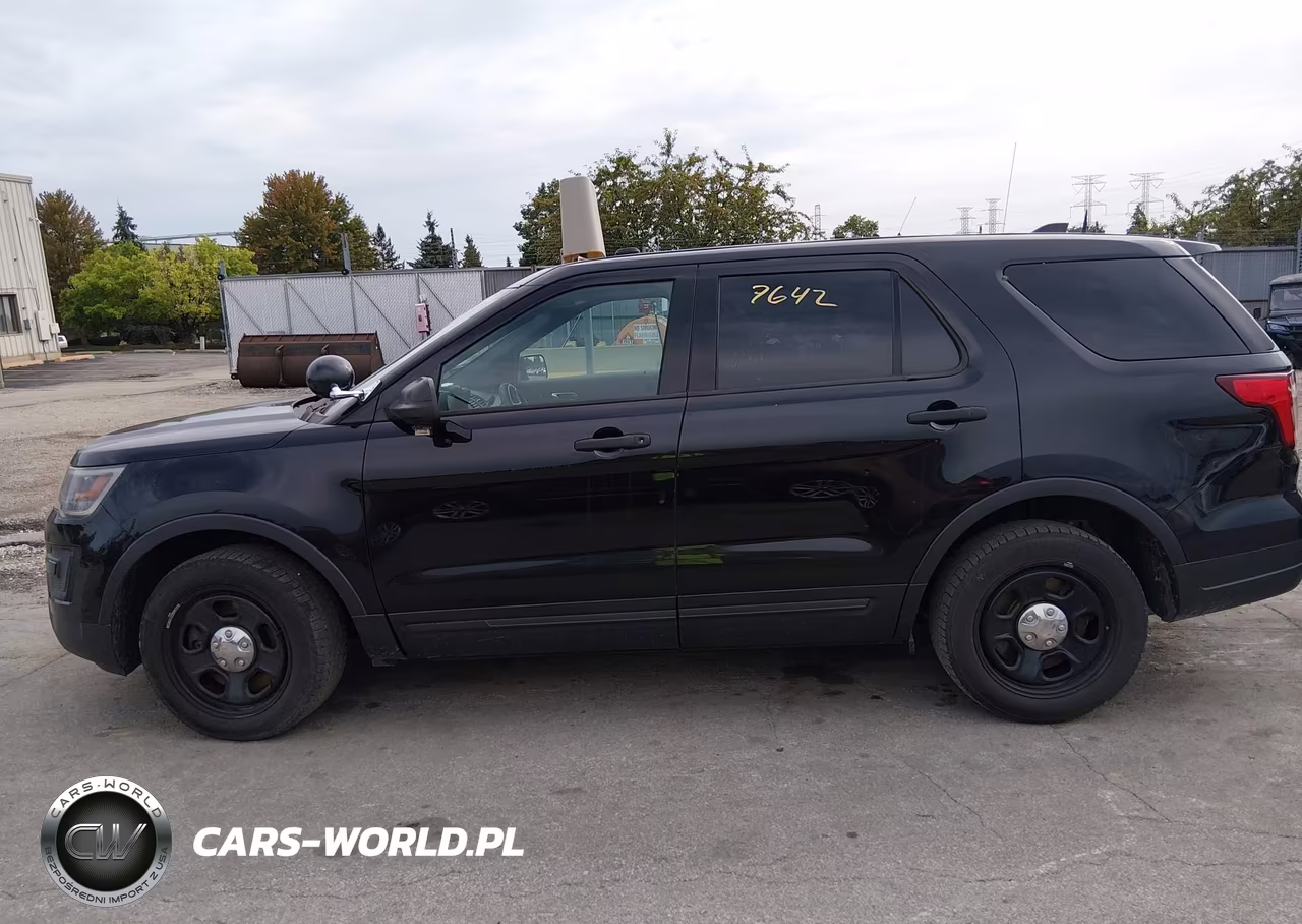 2019 Ford Police Interceptor Utility VIN:1FM5K8AR4KGA29308 - 14