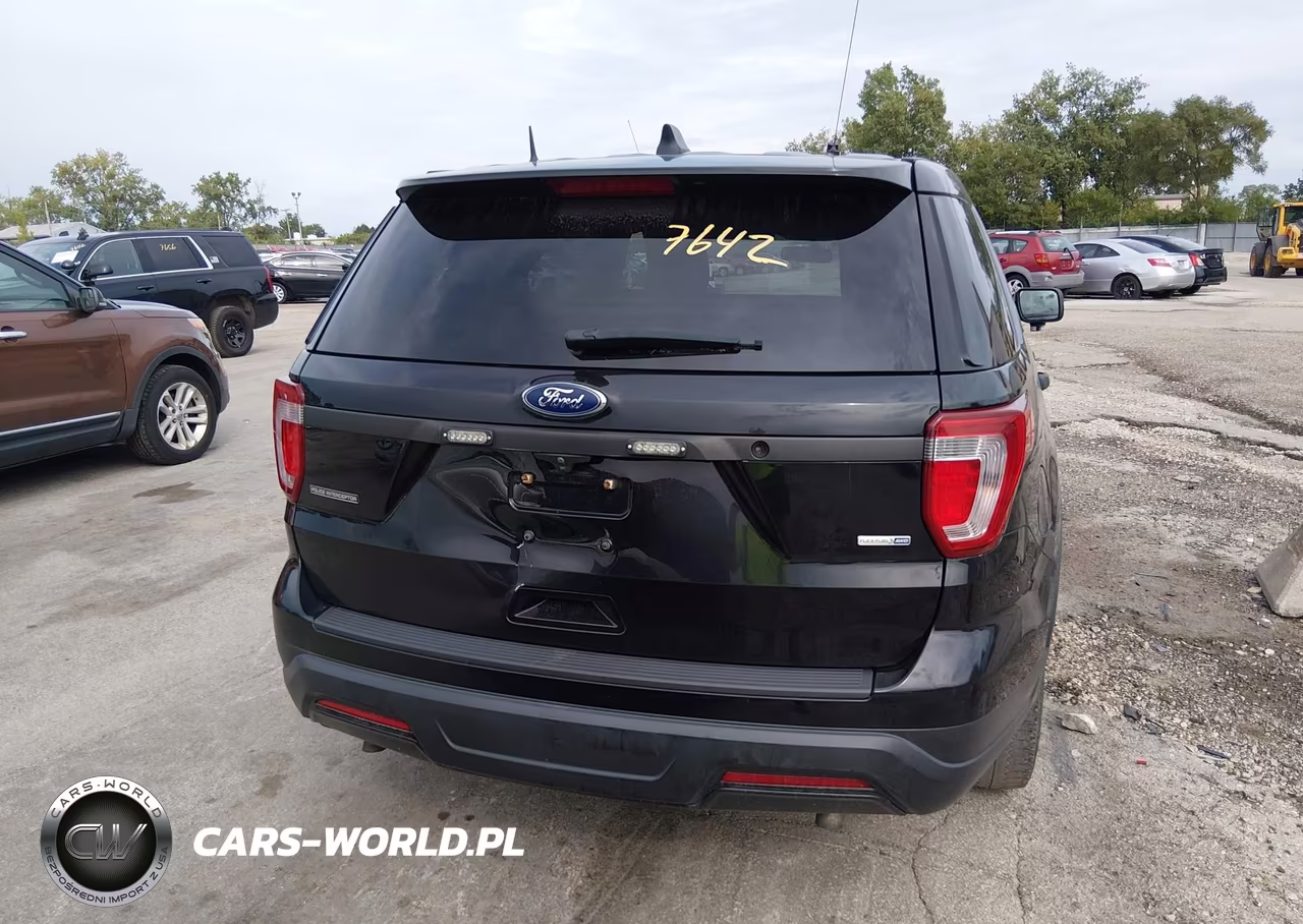 2019 Ford Police Interceptor Utility VIN:1FM5K8AR4KGA29308 - 16
