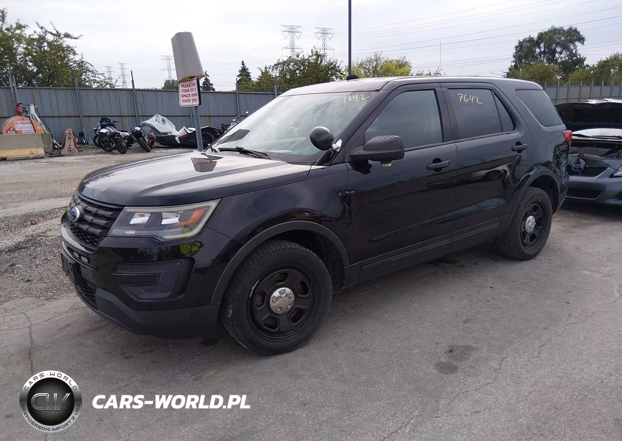 2019 Ford Police Interceptor Utility VIN:1FM5K8AR4KGA29308 - 2
