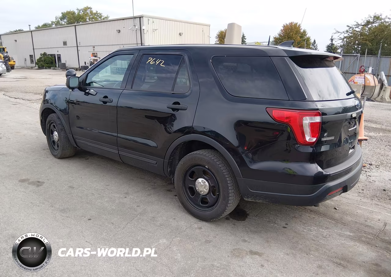 2019 Ford Police Interceptor Utility VIN:1FM5K8AR4KGA29308 - 3