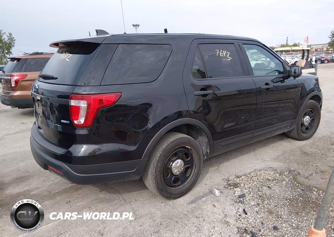 2019 Ford Police Interceptor Utility VIN:1FM5K8AR4KGA29308 - 4