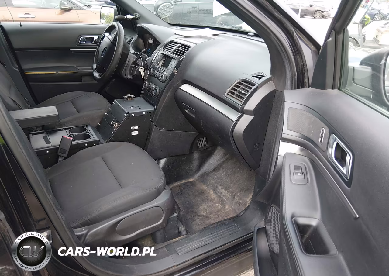 2019 Ford Police Interceptor Utility VIN:1FM5K8AR4KGA29308 - 5