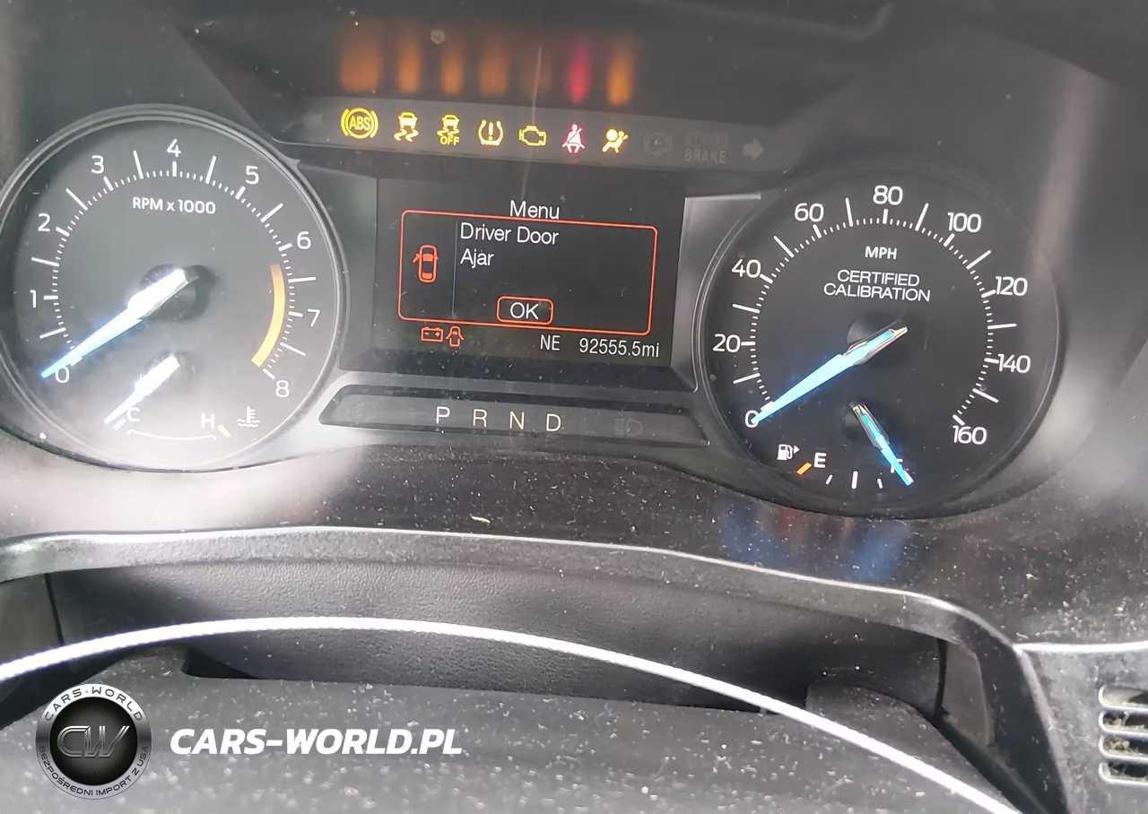 2019 Ford Police Interceptor Utility VIN:1FM5K8AR4KGA29308 - 7