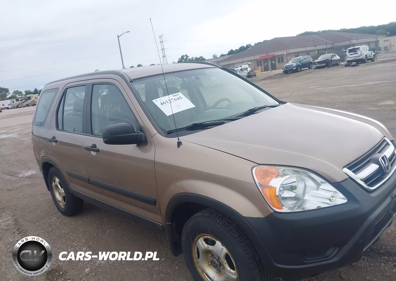 2004 Honda Cr-V Lx