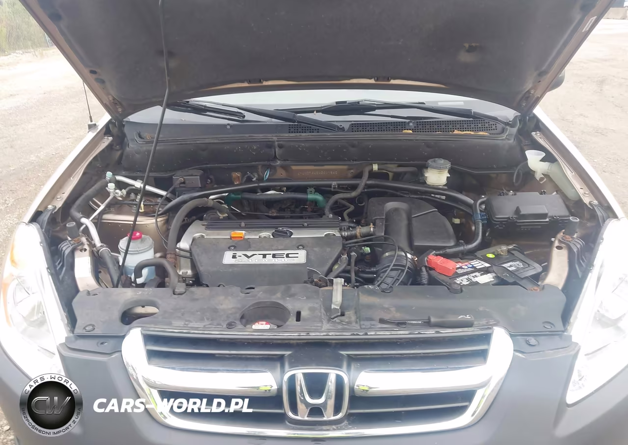 2004 Honda Cr-V Lx VIN:JHLRD78424C001542 - 10