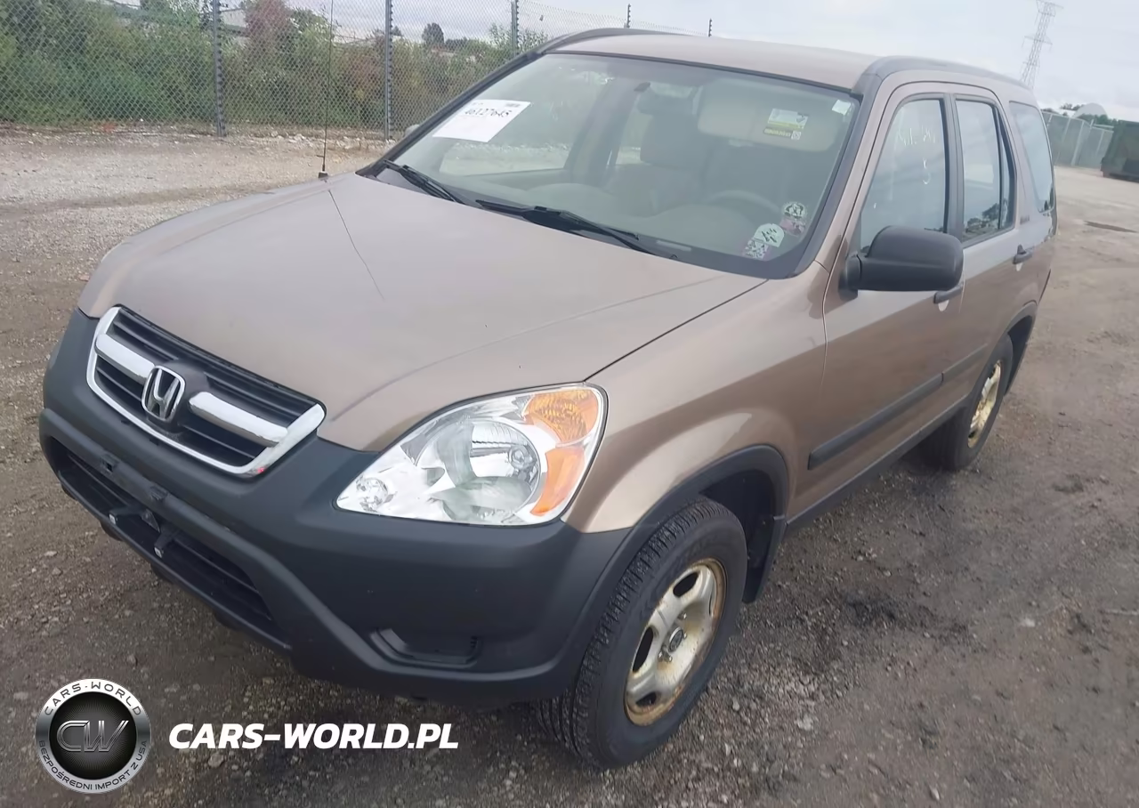 2004 Honda Cr-V Lx VIN:JHLRD78424C001542 - 2