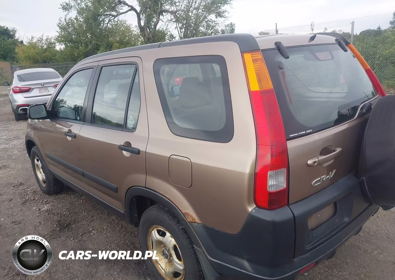 2004 Honda Cr-V Lx VIN:JHLRD78424C001542 - 3