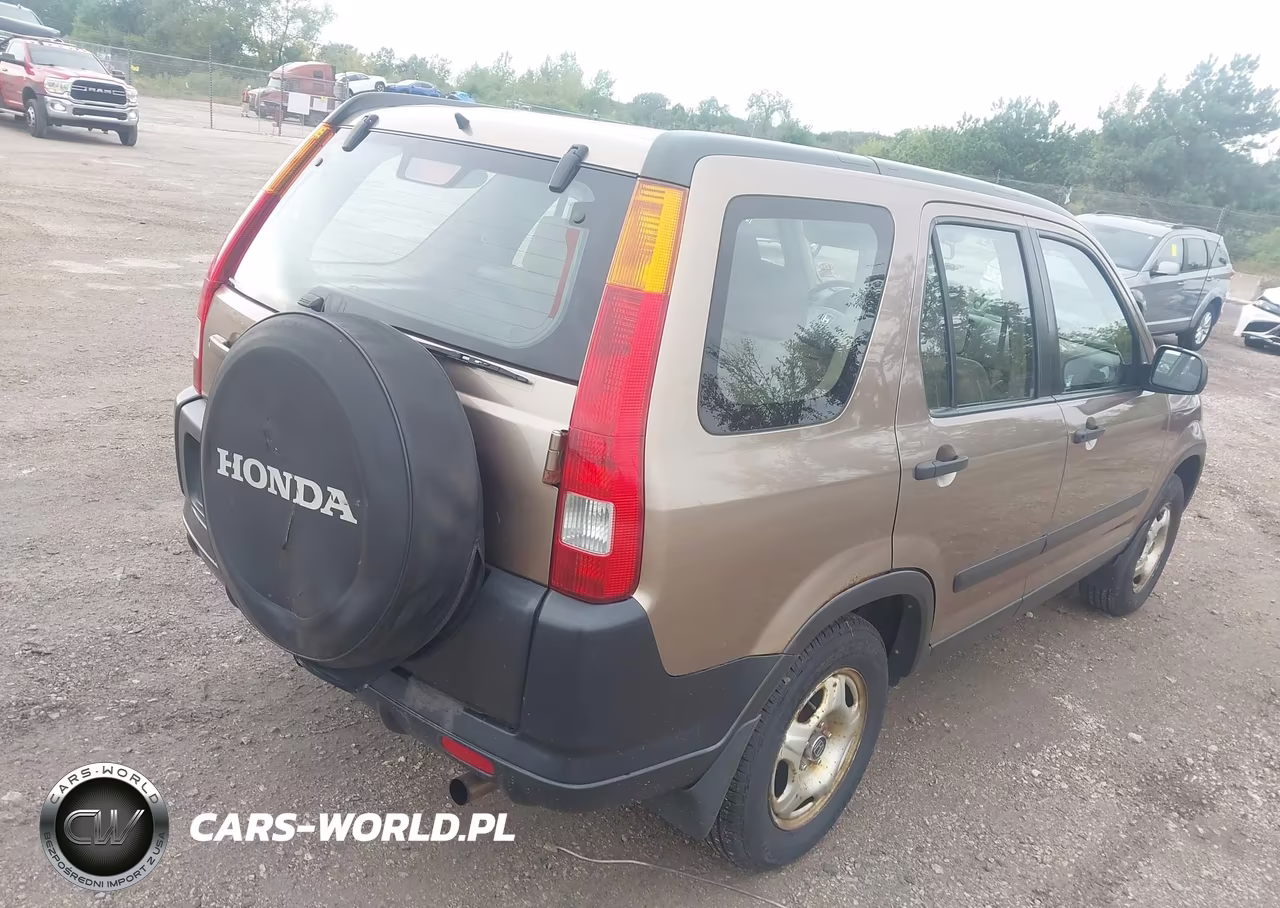 2004 Honda Cr-V Lx VIN:JHLRD78424C001542 - 4