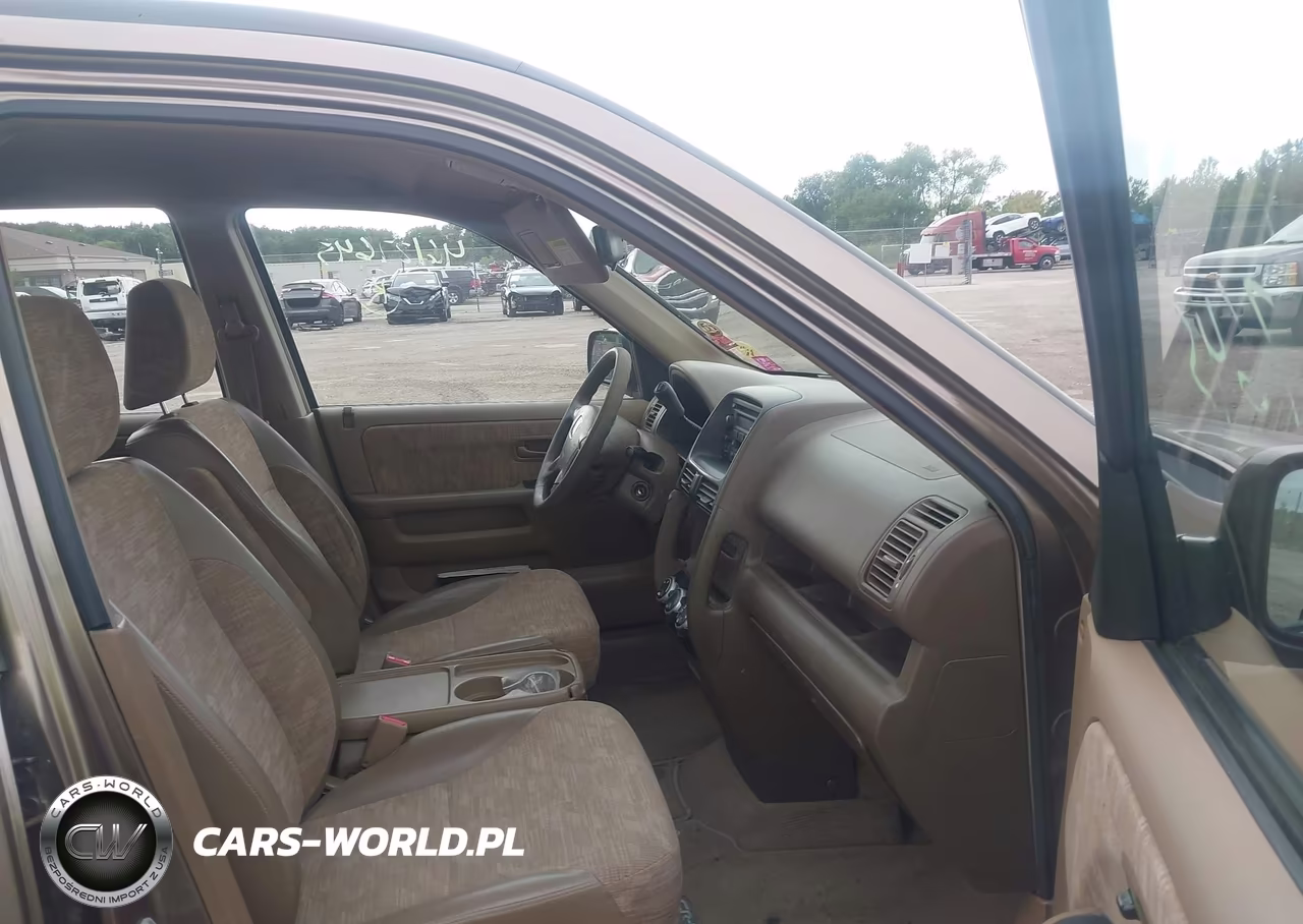2004 Honda Cr-V Lx VIN:JHLRD78424C001542 - 5