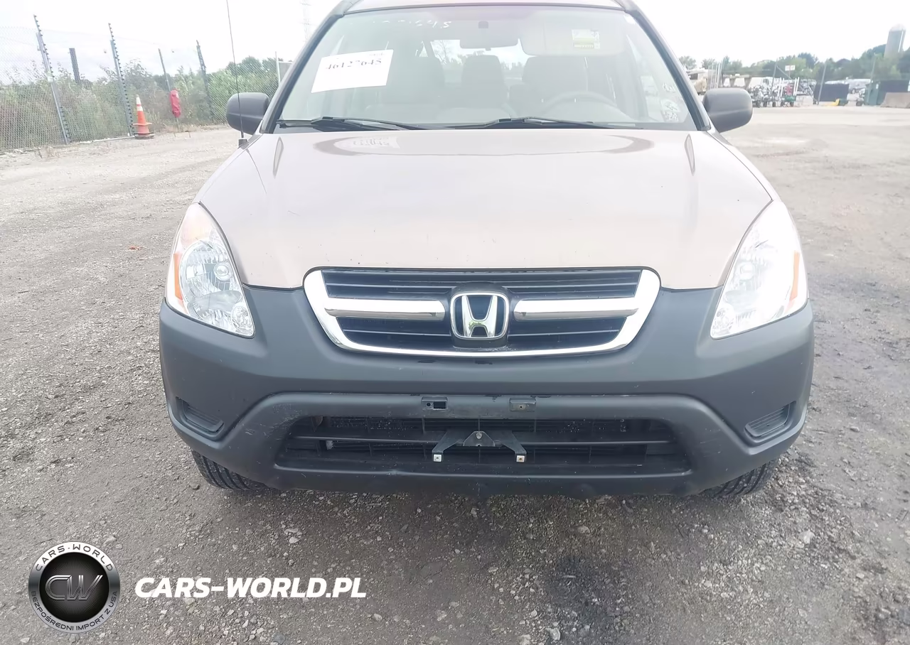2004 Honda Cr-V Lx VIN:JHLRD78424C001542 - 6