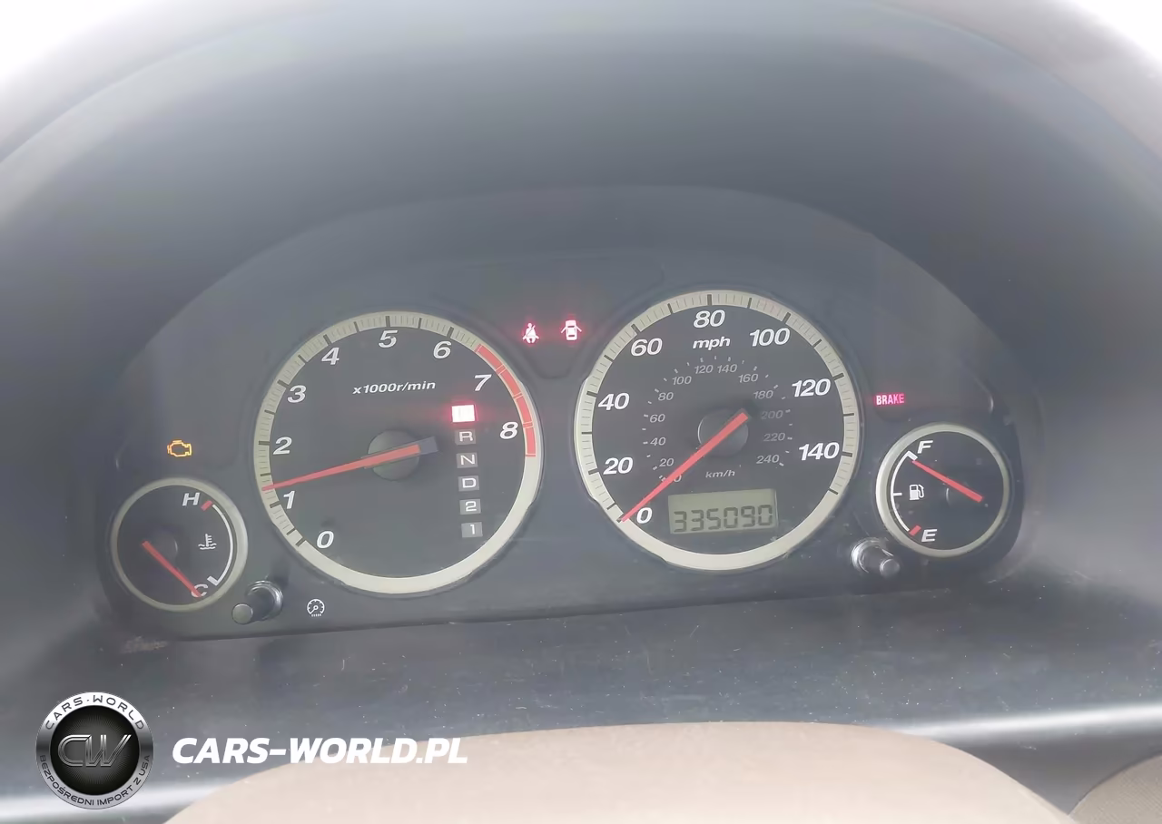 2004 Honda Cr-V Lx VIN:JHLRD78424C001542 - 7