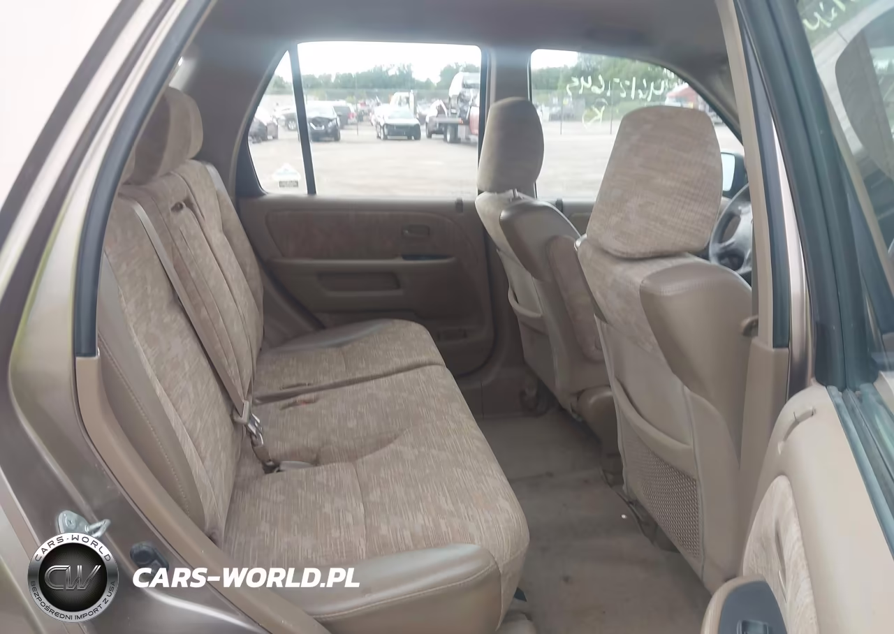 2004 Honda Cr-V Lx VIN:JHLRD78424C001542 - 8
