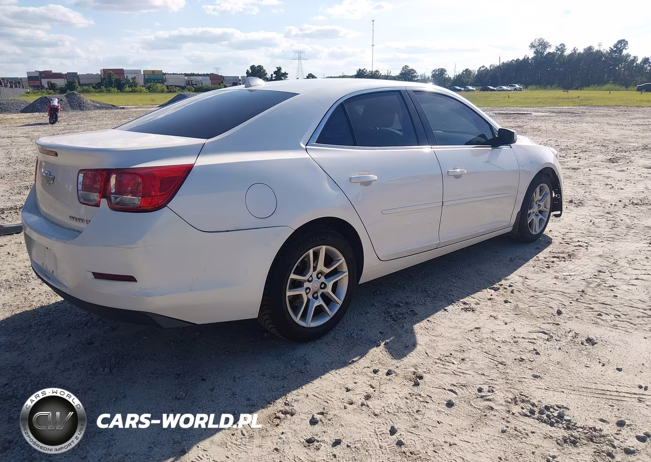2014 Chevrolet Malibu 1Lt VIN:1G11C5SL5EF108501 - 4