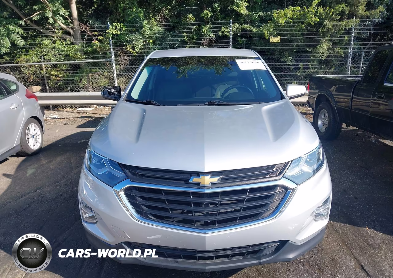 2018 Chevrolet Equinox Lt VIN:2GNAXJEV7J6333984 - 12