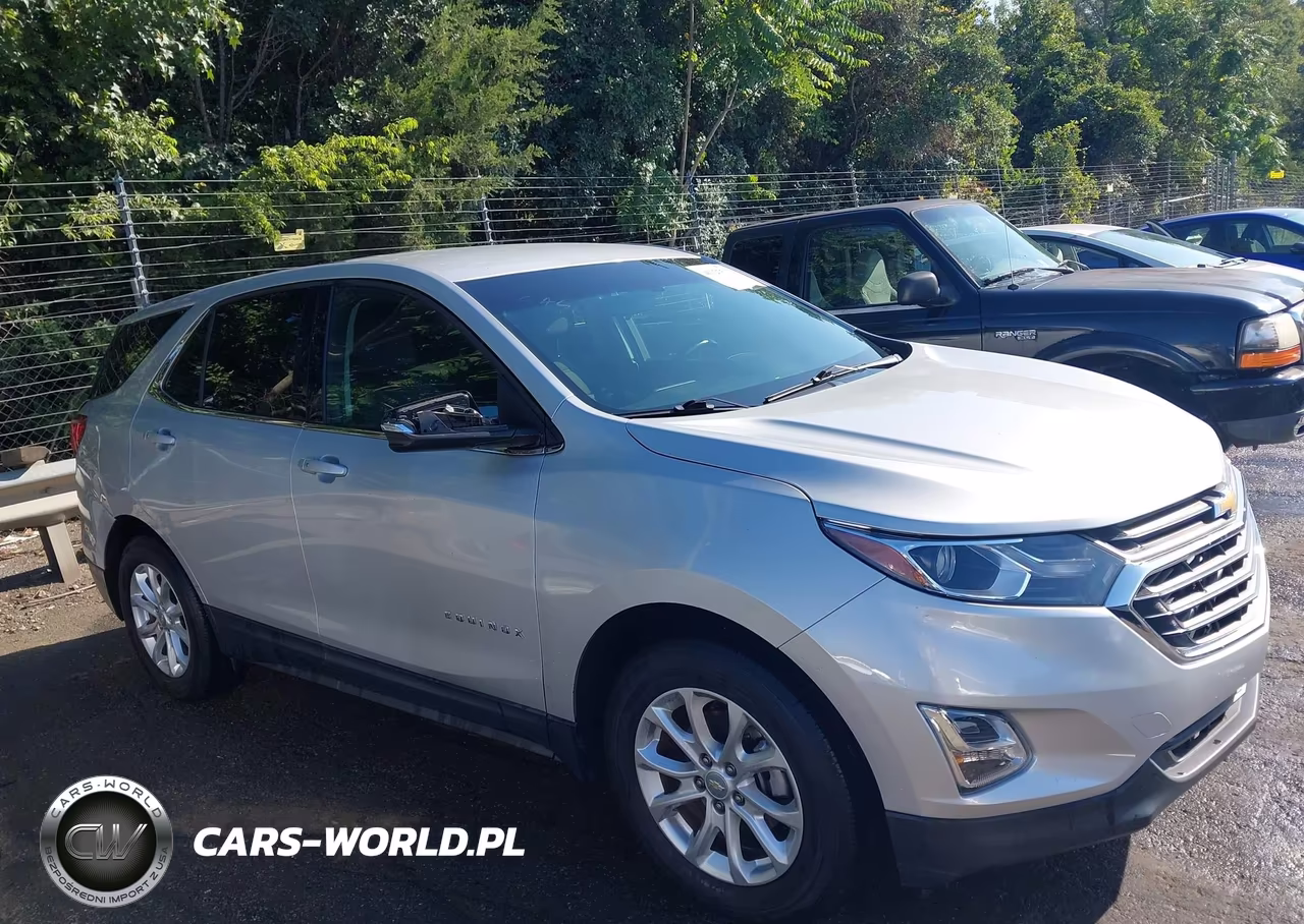 2018 Chevrolet Equinox Lt VIN:2GNAXJEV7J6333984 - 13