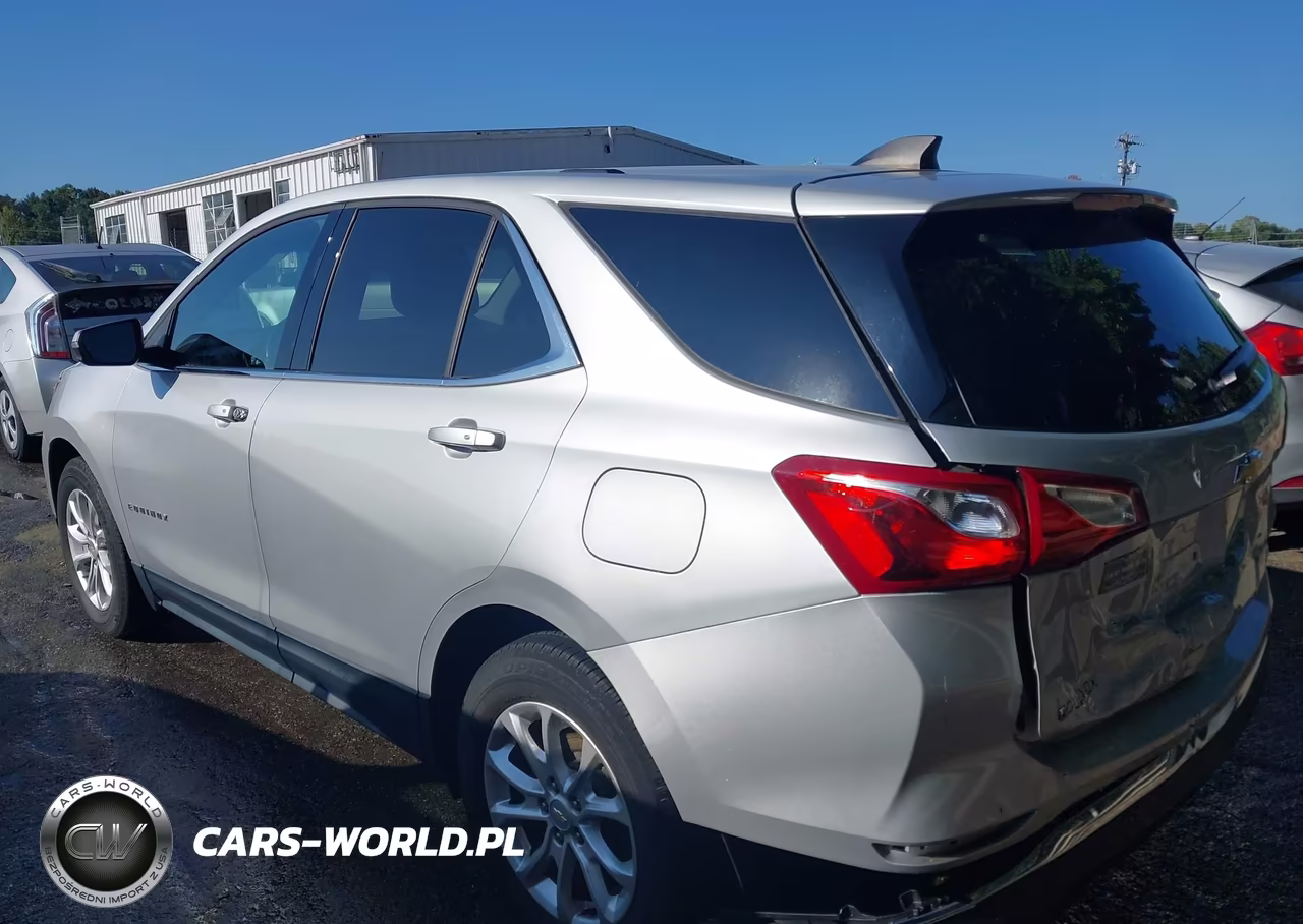 2018 Chevrolet Equinox Lt VIN:2GNAXJEV7J6333984 - 14