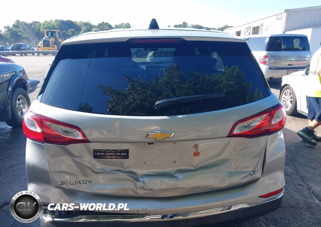 2018 Chevrolet Equinox Lt VIN:2GNAXJEV7J6333984 - 16