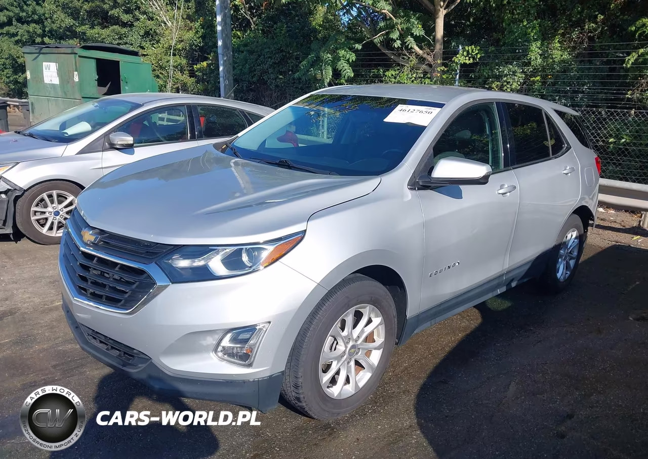 2018 Chevrolet Equinox Lt VIN:2GNAXJEV7J6333984 - 2
