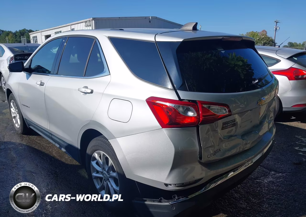 2018 Chevrolet Equinox Lt VIN:2GNAXJEV7J6333984 - 3