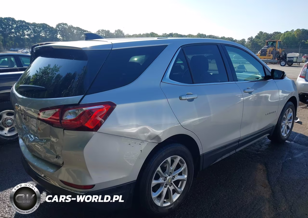 2018 Chevrolet Equinox Lt VIN:2GNAXJEV7J6333984 - 4