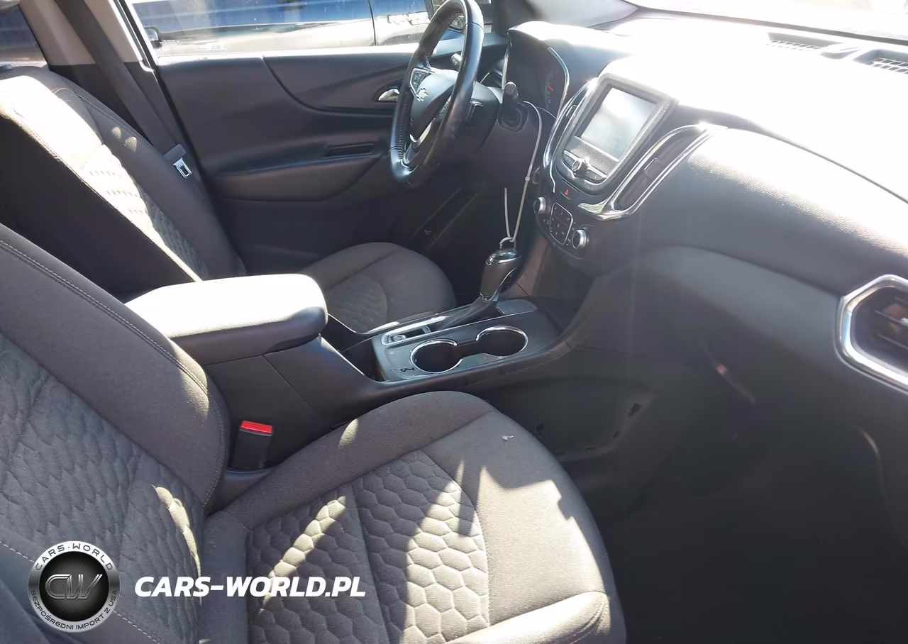 2018 Chevrolet Equinox Lt VIN:2GNAXJEV7J6333984 - 5