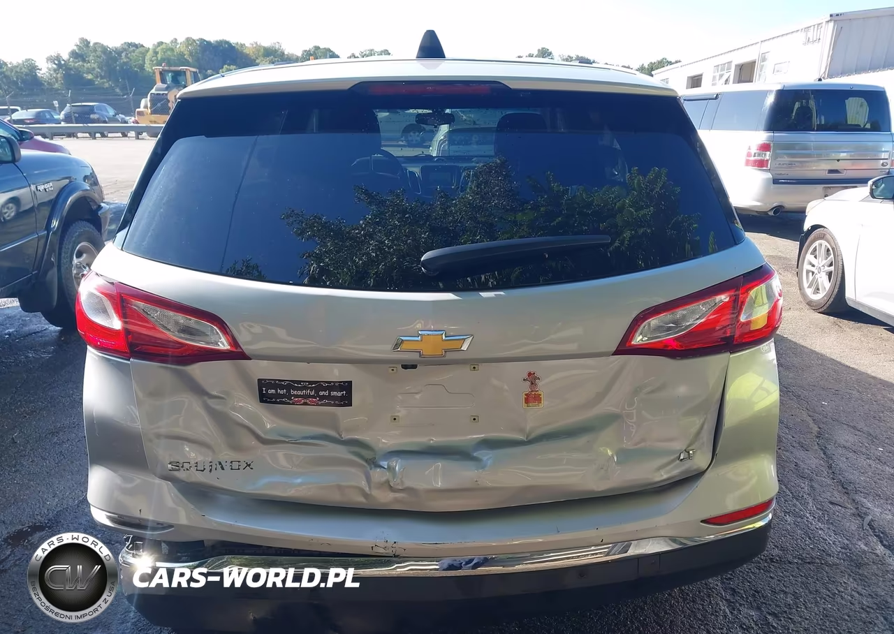 2018 Chevrolet Equinox Lt VIN:2GNAXJEV7J6333984 - 6