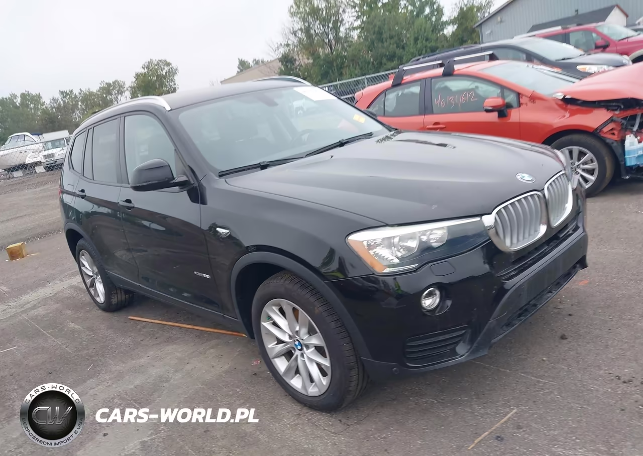 2017 BMW X3 xDrive28I