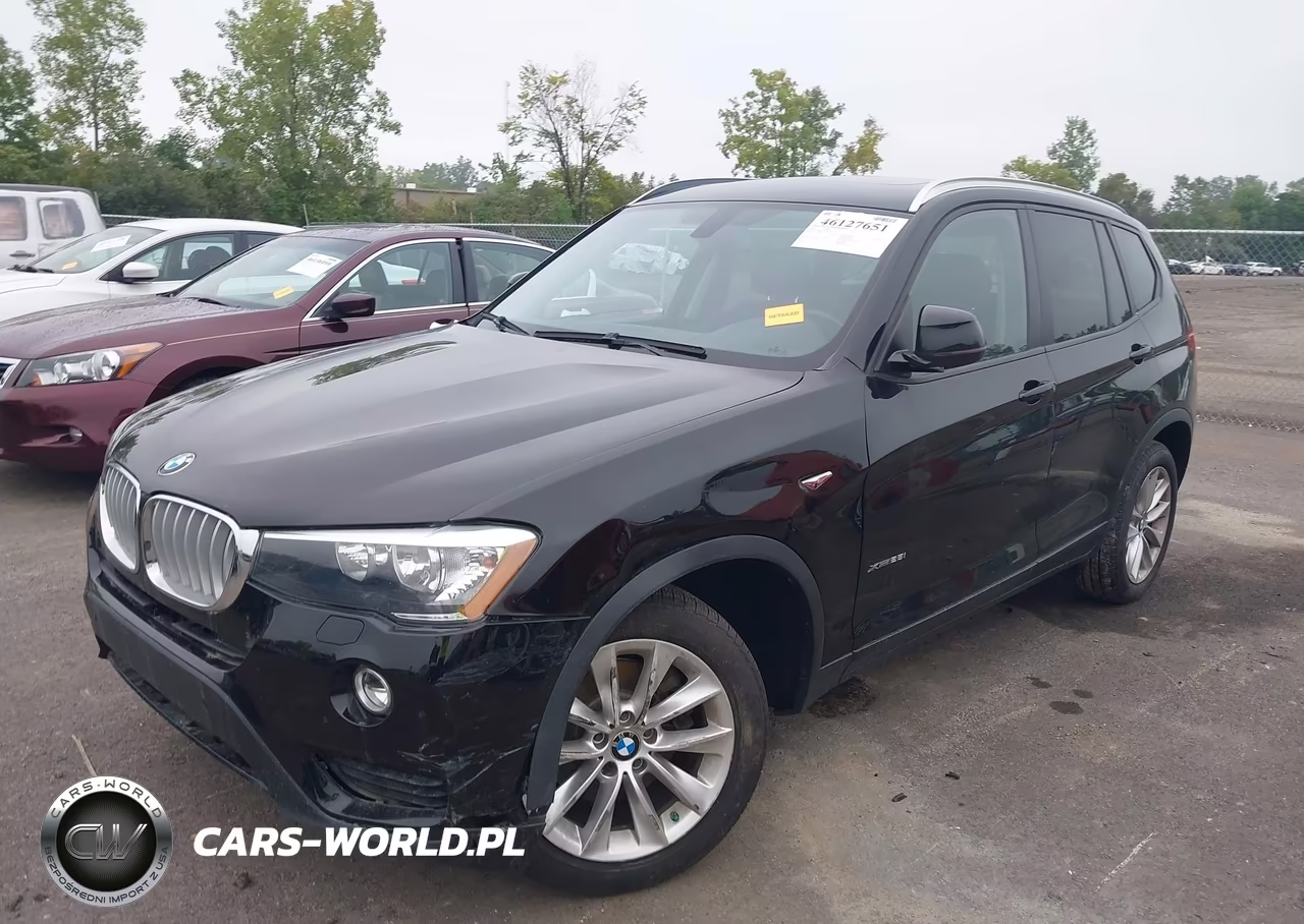 2017 BMW X3 xDrive28I VIN:5UXWX9C53H0T01485 - 2