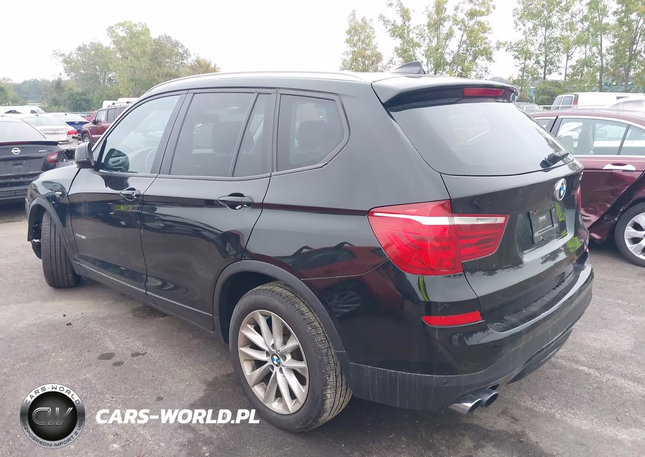 2017 BMW X3 xDrive28I VIN:5UXWX9C53H0T01485 - 3