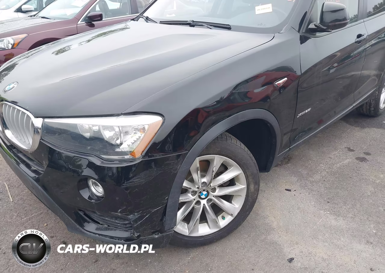 2017 BMW X3 xDrive28I VIN:5UXWX9C53H0T01485 - 6