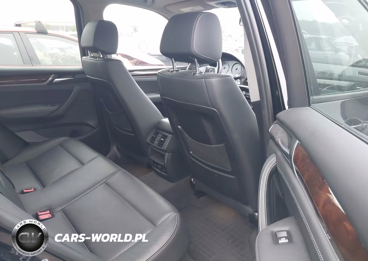 2017 BMW X3 xDrive28I VIN:5UXWX9C53H0T01485 - 8