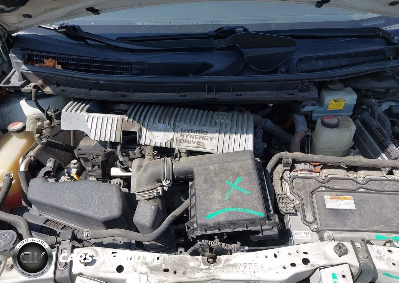 2015 Toyota Prius Three VIN:JTDKN3DU8F1917490 - 10