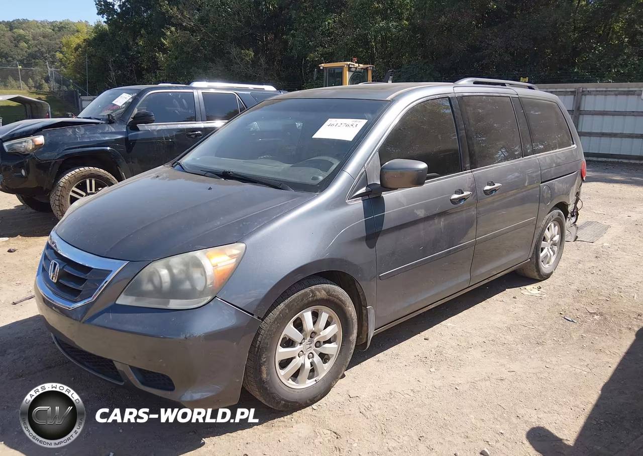 2010 Honda Odyssey Ex-L VIN:5FNRL3H61AB101107 - 2