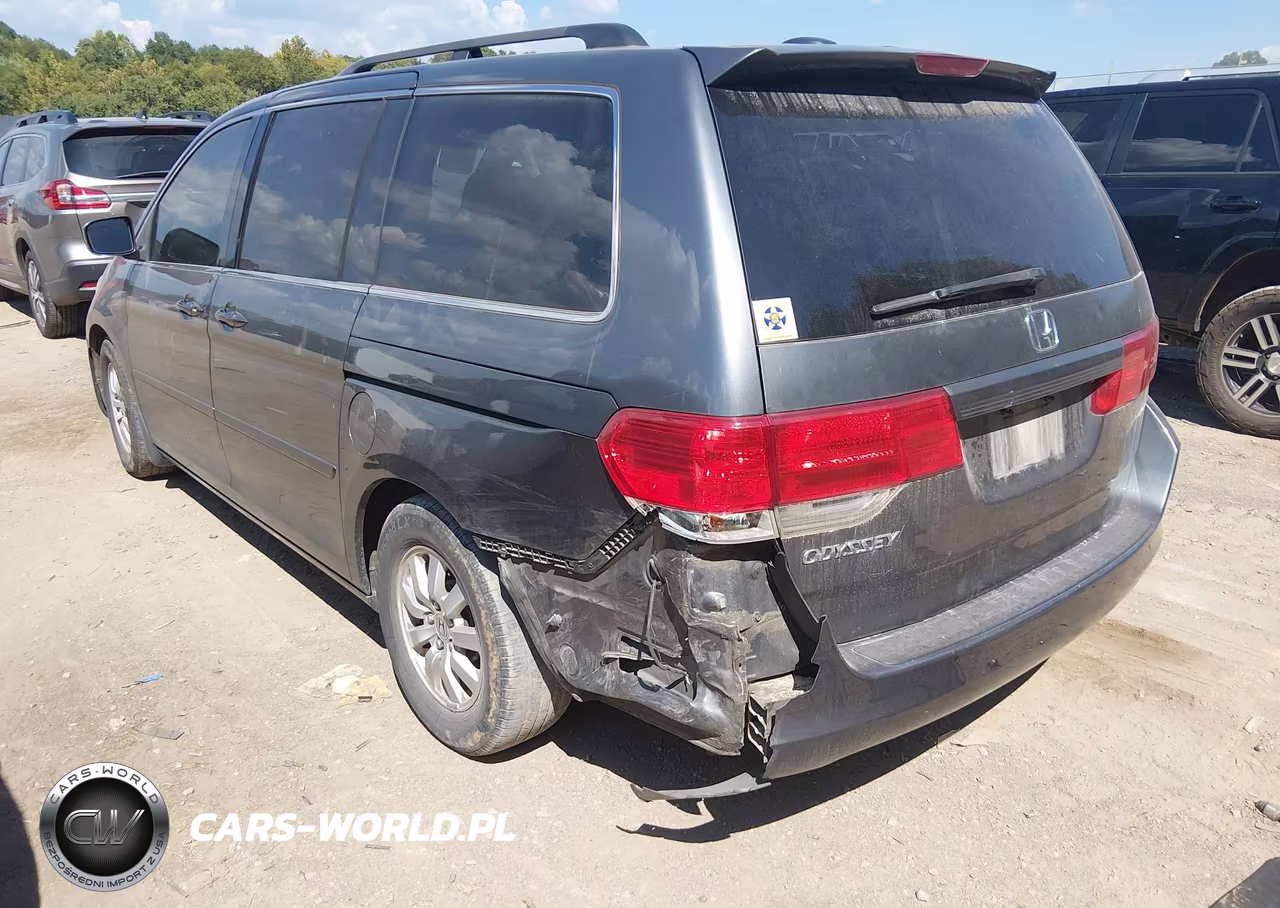 2010 Honda Odyssey Ex-L VIN:5FNRL3H61AB101107 - 3