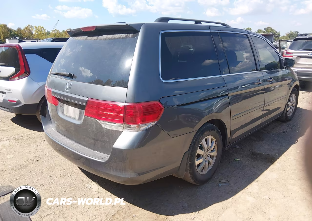 2010 Honda Odyssey Ex-L VIN:5FNRL3H61AB101107 - 4