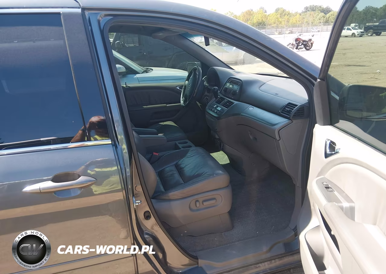 2010 Honda Odyssey Ex-L VIN:5FNRL3H61AB101107 - 5