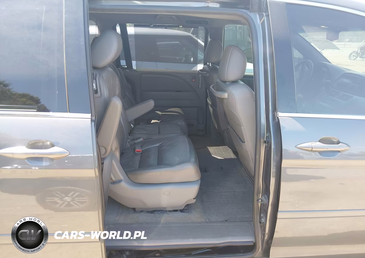 2010 Honda Odyssey Ex-L VIN:5FNRL3H61AB101107 - 8