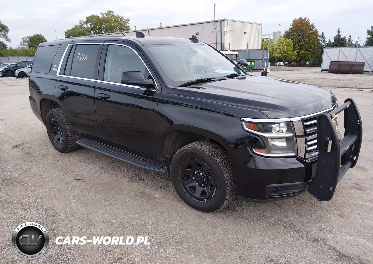 2020 Chevrolet Tahoe 4Wd Commercial Fleet