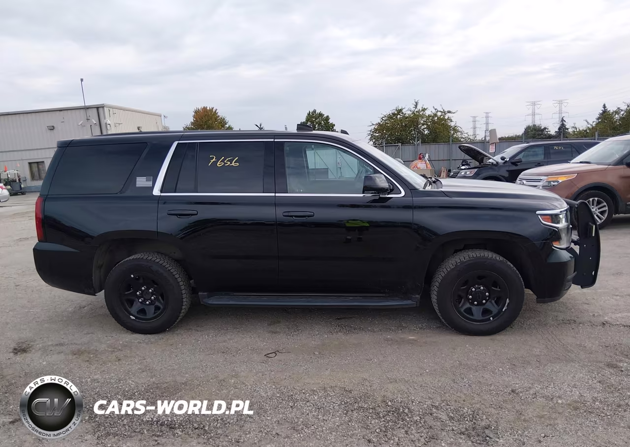 2020 Chevrolet Tahoe 4Wd Commercial Fleet VIN:1GNSKDEC0LR243294 - 13
