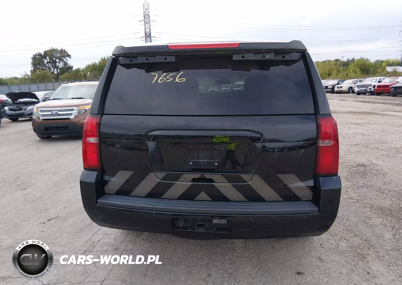 2020 Chevrolet Tahoe 4Wd Commercial Fleet VIN:1GNSKDEC0LR243294 - 16
