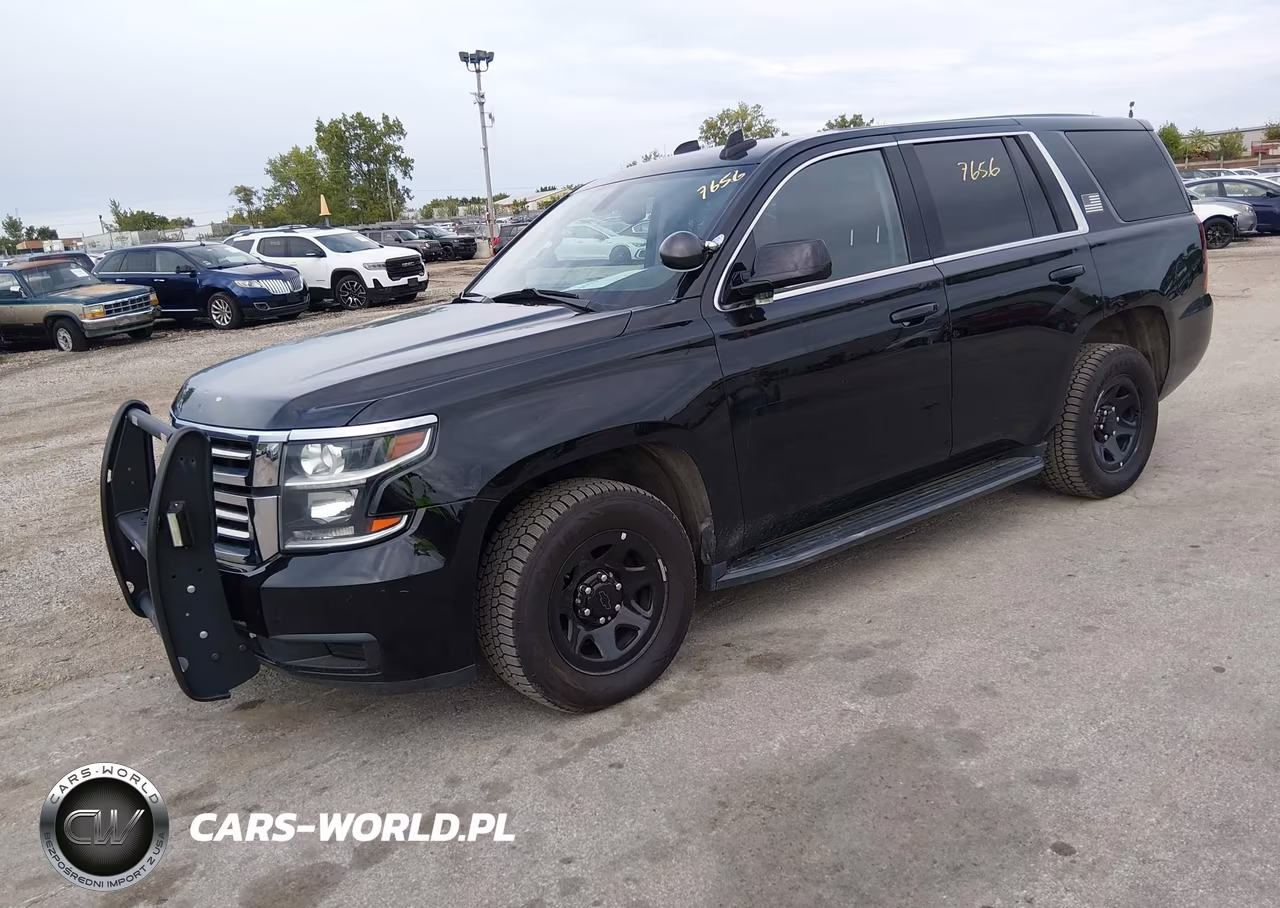 2020 Chevrolet Tahoe 4Wd Commercial Fleet VIN:1GNSKDEC0LR243294 - 2