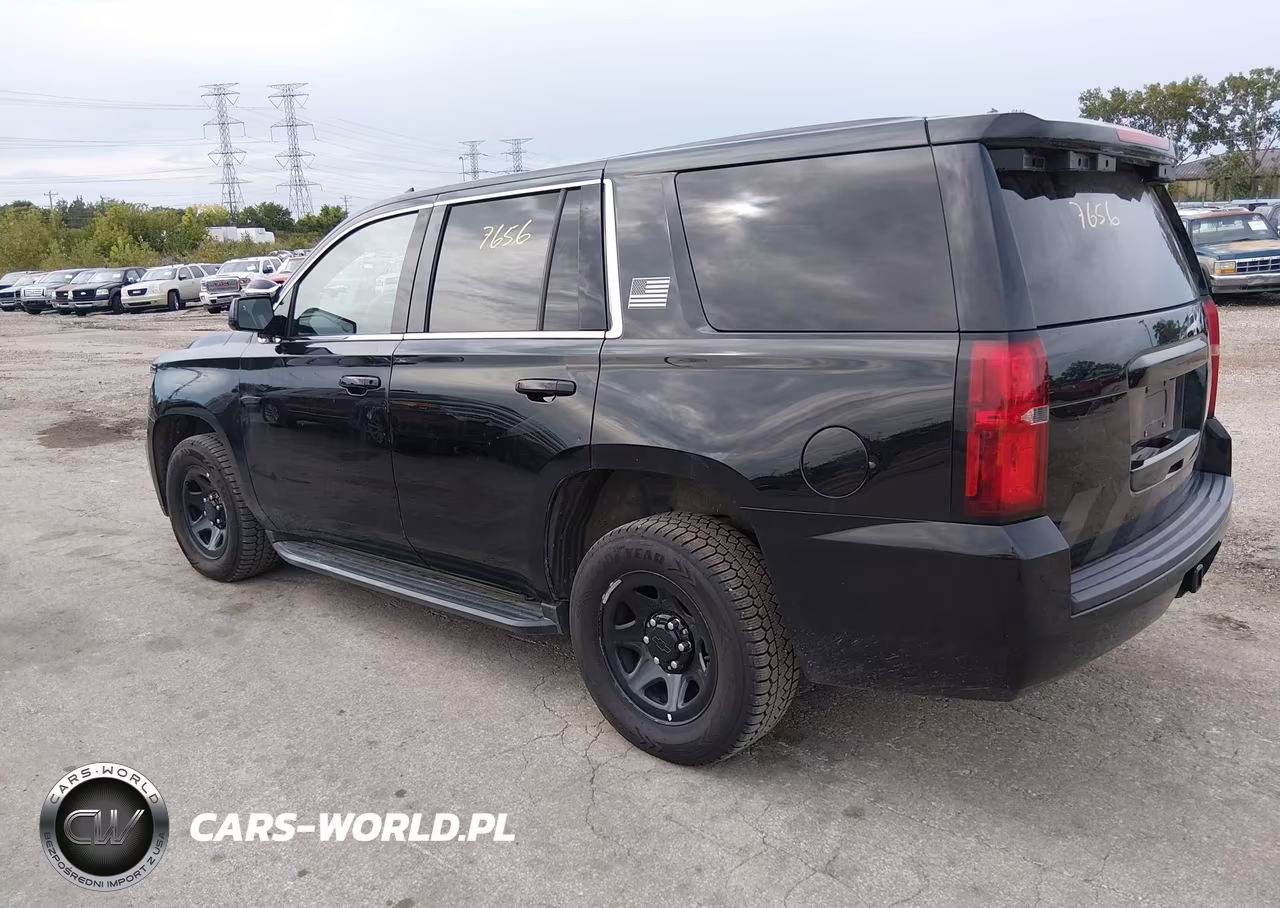 2020 Chevrolet Tahoe 4Wd Commercial Fleet VIN:1GNSKDEC0LR243294 - 3