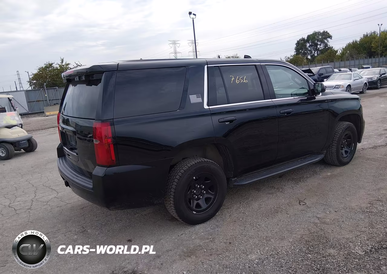 2020 Chevrolet Tahoe 4Wd Commercial Fleet VIN:1GNSKDEC0LR243294 - 4