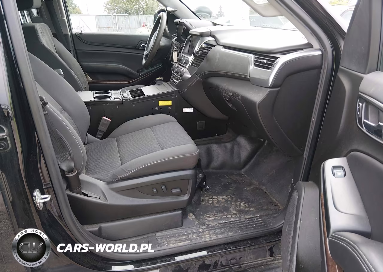 2020 Chevrolet Tahoe 4Wd Commercial Fleet VIN:1GNSKDEC0LR243294 - 5
