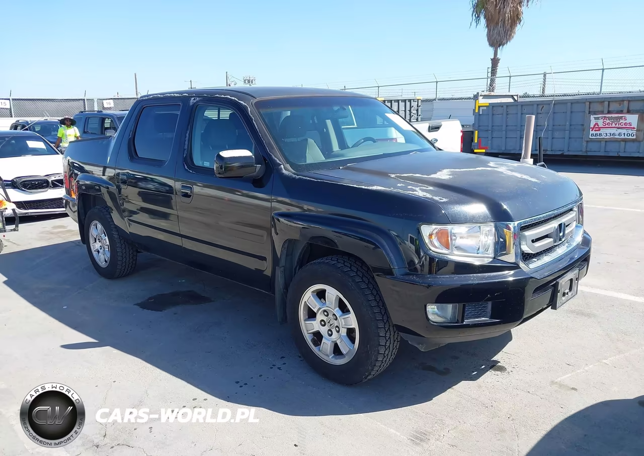 2011 Honda Ridgeline Rts – zdjęcie 1 z 16