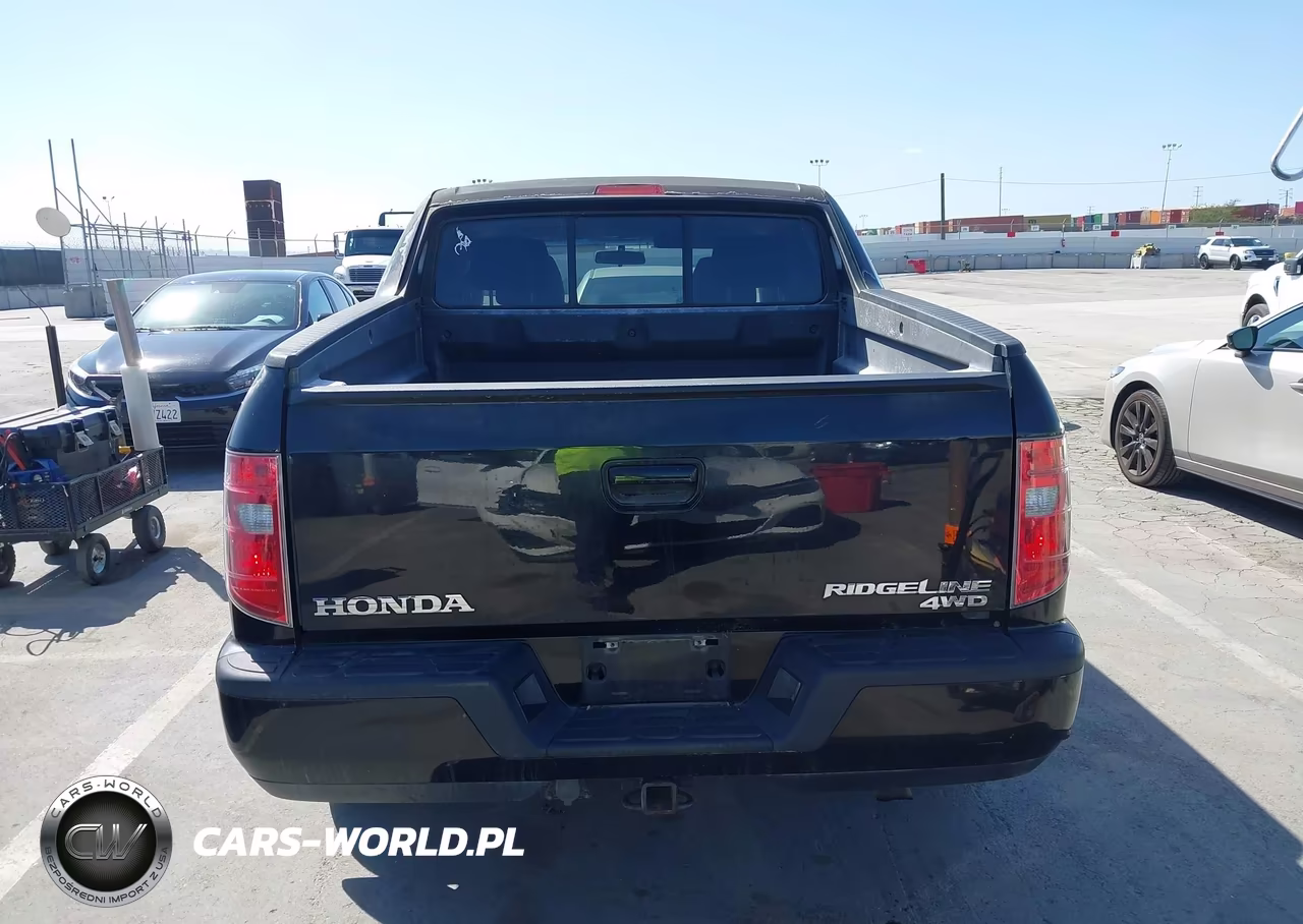 2011 Honda Ridgeline Rts VIN:5FPYK1F49BB003102 - 16