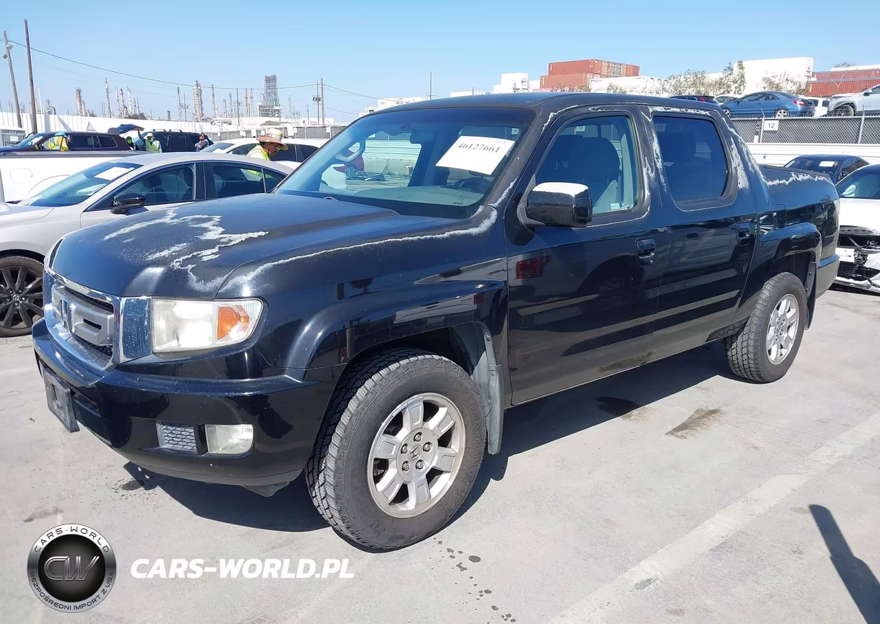 2011 Honda Ridgeline Rts VIN:5FPYK1F49BB003102 - 2